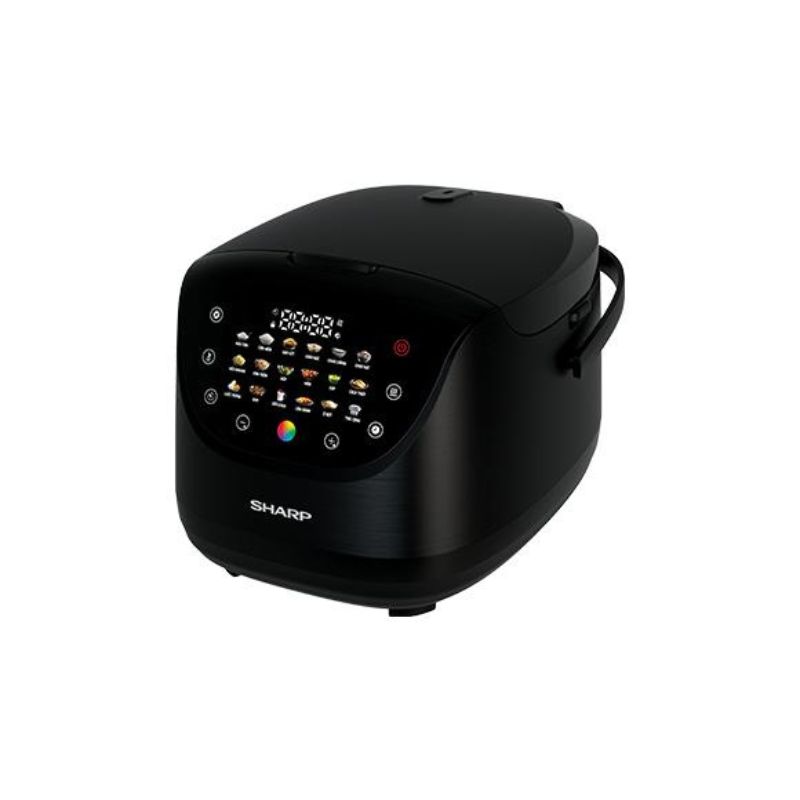 Nồi cơm điện tử Sharp KS-COM1893CIB-BK 1.8 lít Nồi cơm điện tử Sharp KS-COM1893CIB-BK 1.8 lít