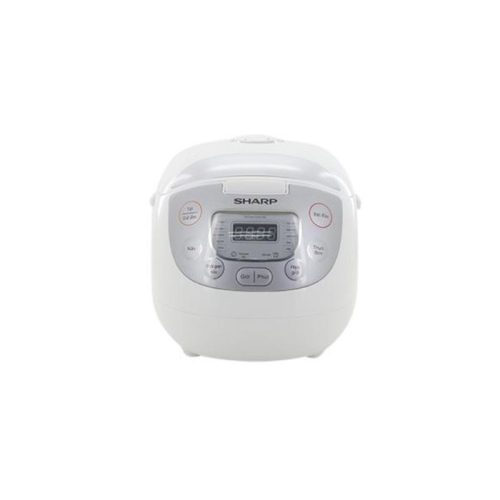 Nồi cơm điện tử Sharp KS-COM195HV-WH 1.8 lít