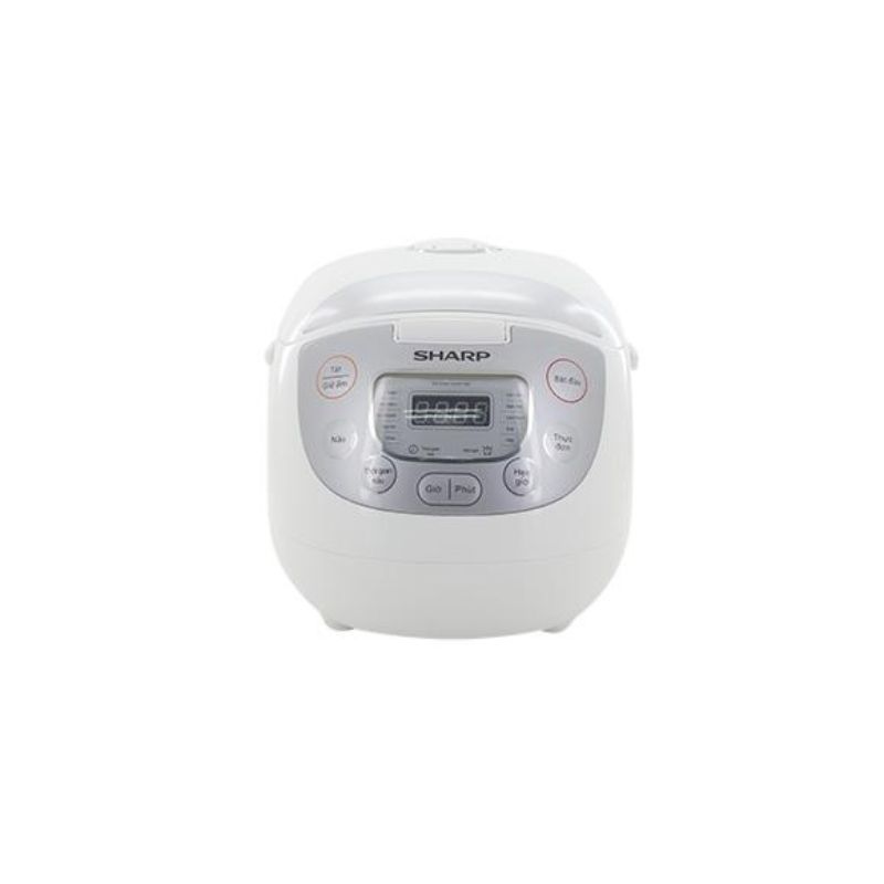 Nồi cơm điện tử Sharp KS-COM195HV-WH 1.8 lít Nồi cơm điện tử Sharp KS-COM195HV-WH 1.8 lít