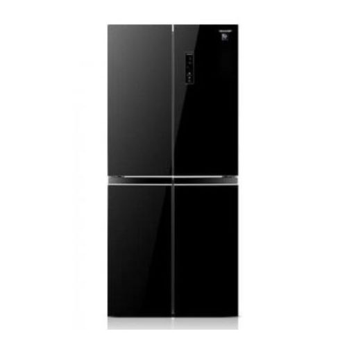 Tủ lạnh Sharp Inverter 401 lít Multi Door SJ-FXP480VG-BK