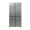 Tủ lạnh Sharp Inverter 572 lít Multi Door SJ-FXP650VG-SL 1 Tủ lạnh Sharp Inverter 572 lít Multi Door SJ-FXP650VG-SL