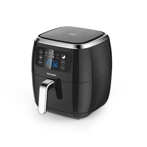 Nồi chiên không dầu Sharp 6.8 lít KF-AF68EPV-BK 3 Ảnh Nồi chiên không dầu Sharp 6.8 lít KF-AF68EPV-BK