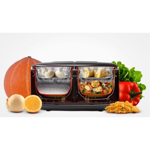 Nồi cơm 2 ngăn đa năng Sharp 1.8 lít KN‑TC50VN‑SL 5 Hình ảnh Nồi cơm 2 ngăn đa năng Sharp 1.8 lít KN‑TC50VN‑SL