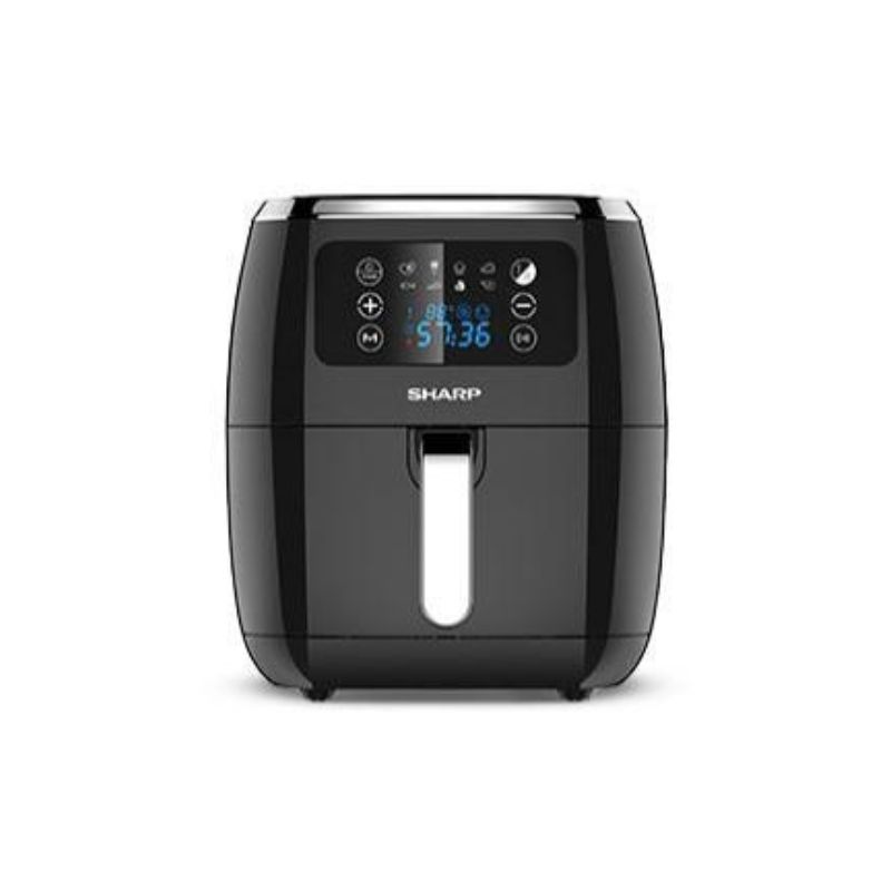 Nồi chiên không dầu Sharp 6.8 lít KF-AF68EPV-BK Nồi chiên không dầu Sharp 6.8 lít KF-AF68EPV-BK
