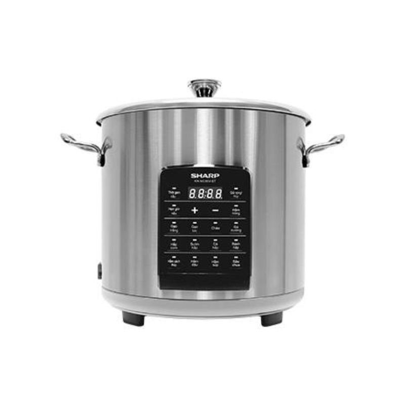 Nồi nấu đa năng Sharp KN-MC90V-ST Nồi nấu đa năng Sharp KN-MC90V-ST
