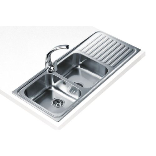 Chậu rửa inox TEKA CLASSIC 1160.500 2B.1D (2C.1E) 10119023