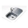 chau rua inox teka stylo 1b 1d