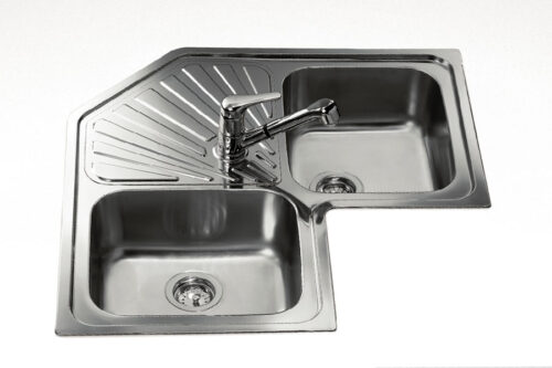 Chậu rửa Teka ANGULAR SINK 2B