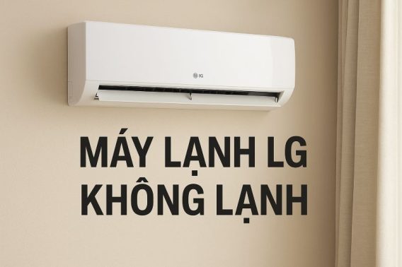 Máy lạnh TOSHIBA không lạnh
