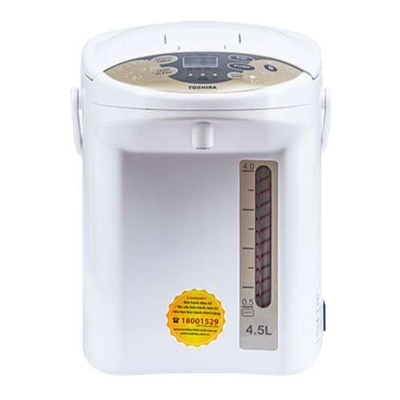 Ảnh Bình thủy điện Toshiba PLK-45SF(WT)VN Ảnh Bình thủy điện Toshiba PLK-45SF(WT)VN
