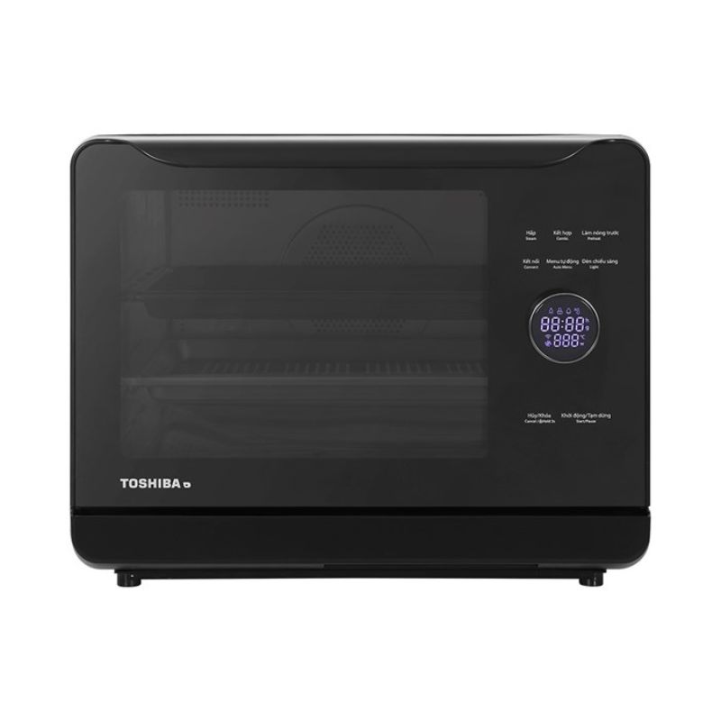 Ảnh Lò hấp nướng Thông minh Toshiba MS3-STQ20SE(BK)20L Ảnh Lò hấp nướng Thông minh Toshiba MS3-STQ20SE(BK)20L