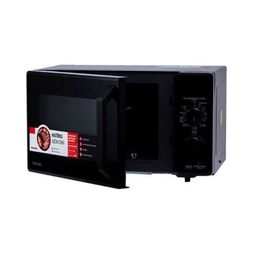 Ảnh thực tế Lò vi sóng Toshiba MW2-AG24PC(BK)