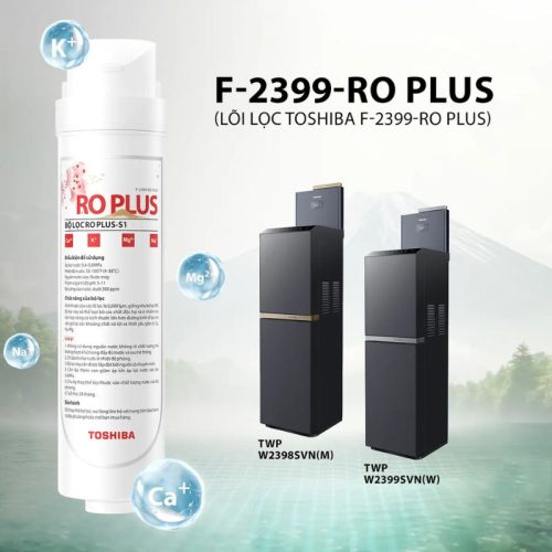 Ảnh thực tế Lõi lọc RO Toshiba số 2 F-2399-RO PLUS