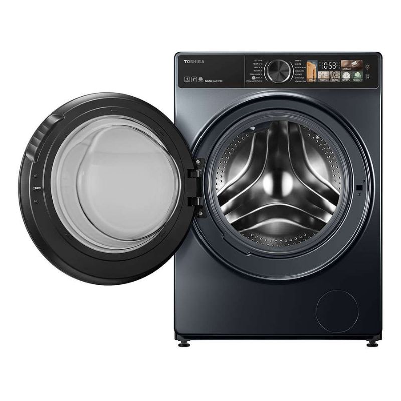 Cửa máy giặt sấy Toshiba TWD-T25BZU115MWV(MG) Cửa máy giặt sấy Toshiba TWD-T25BZU115MWV(MG)
