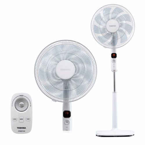 Quạt máy Toshiba F-LSD10VN 4 Điều khiển Quạt máy Toshiba F-LSD10VN