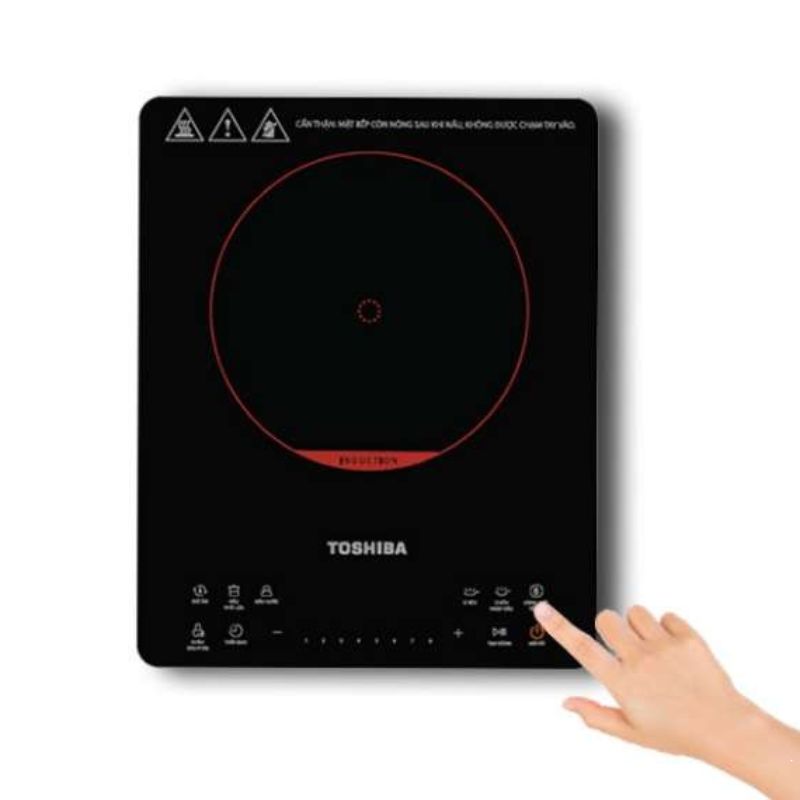 Hình ảnh Bếp điện từ Toshiba IC-20S1PV Hình ảnh Bếp điện từ Toshiba IC-20S1PV