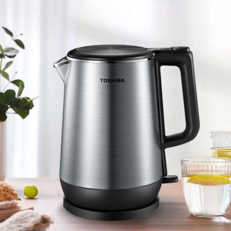 Hình ảnh Bình đun siêu tốc Toshiba 1.7 lít KT-17DR1NV Hình ảnh Bình đun siêu tốc Toshiba 1.7 lít KT-17DR1NV