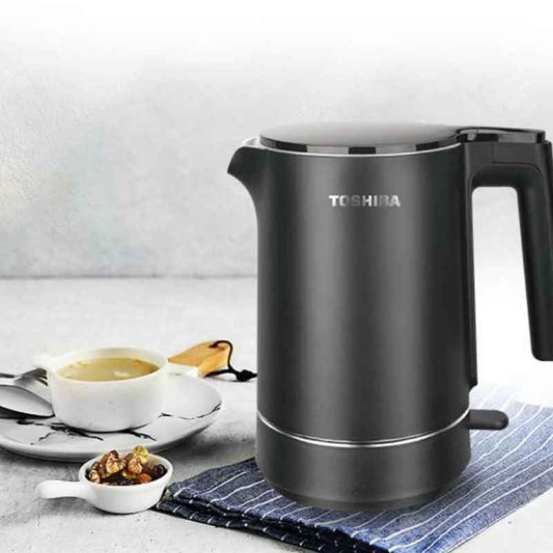 Hình ảnh Bình đun siêu tốc Toshiba KT-15DS1NV Hình ảnh Bình đun siêu tốc Toshiba KT-15DS1NV