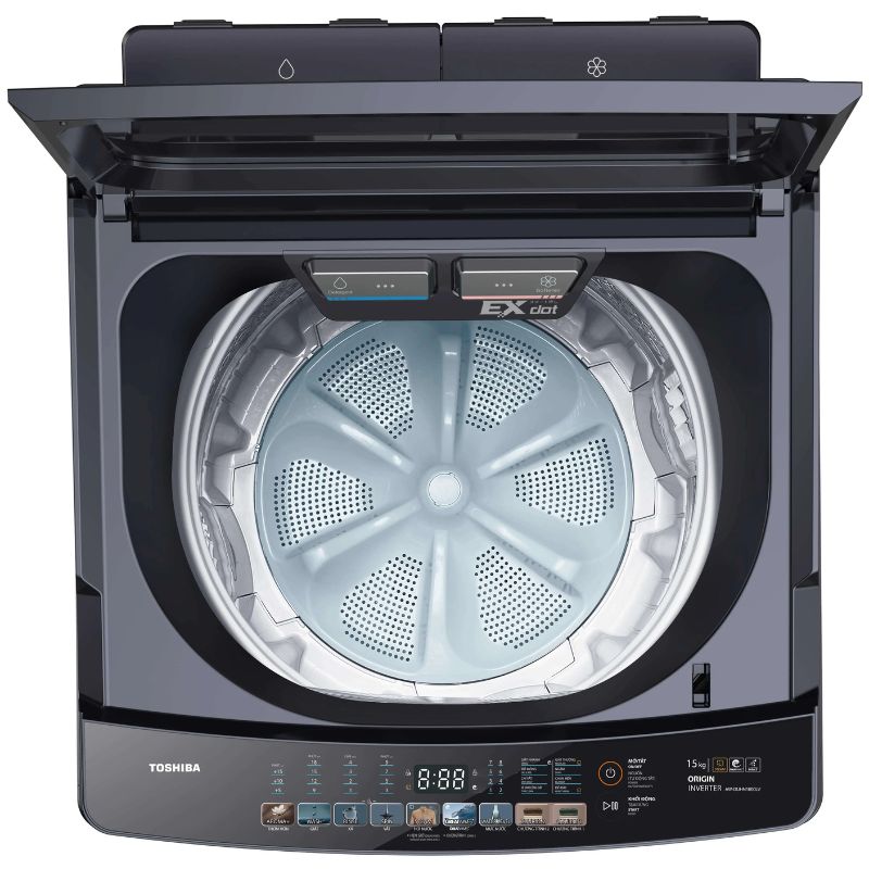 Khoang máy giặt Toshiba AW-DUHN1600LV(MG) Khoang máy giặt Toshiba AW-DUHN1600LV(MG)