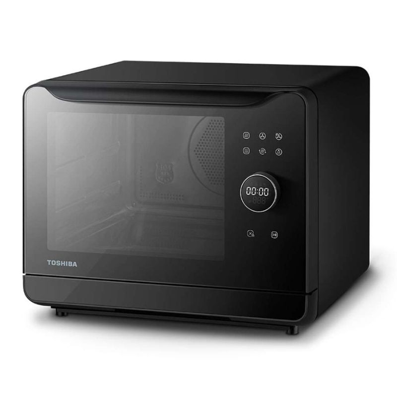 Lò hấp nướng Thông minh Toshiba MS3-STQ20SE(BK)20L Lò hấp nướng Thông minh Toshiba MS3-STQ20SE(BK)20L