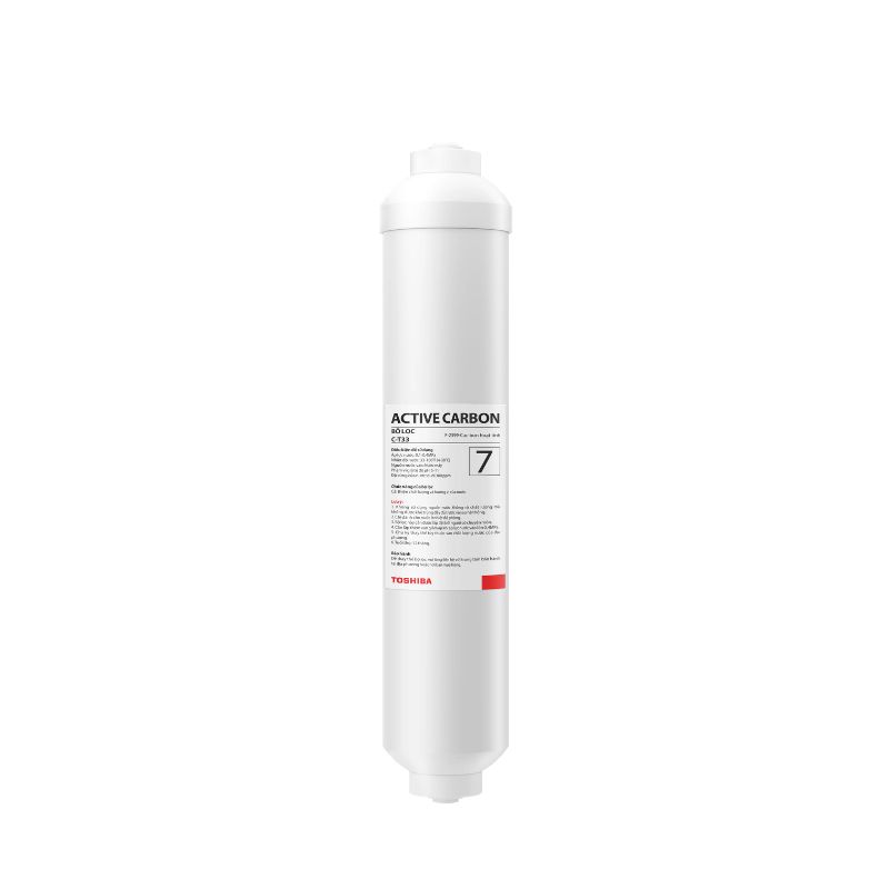 Lõi lọc chức năng Toshiba số 7 F-2399-Active Carbon Lõi lọc chức năng Toshiba số 7 F-2399-Active Carbon