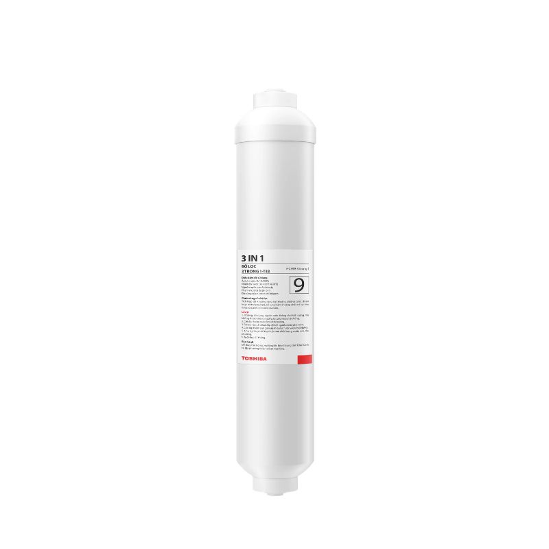 Lõi lọc chức năng Toshiba số 9 F-2399-3 in 1 Lõi lọc chức năng Toshiba số 9 F-2399-3 in 1