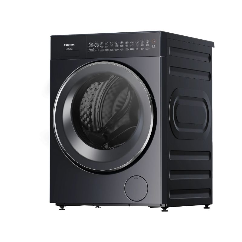 Mặt bên máy giặt sấy Toshiba TWD-T35BP160MWV(MG) Mặt bên máy giặt sấy Toshiba TWD-T35BP160MWV(MG)