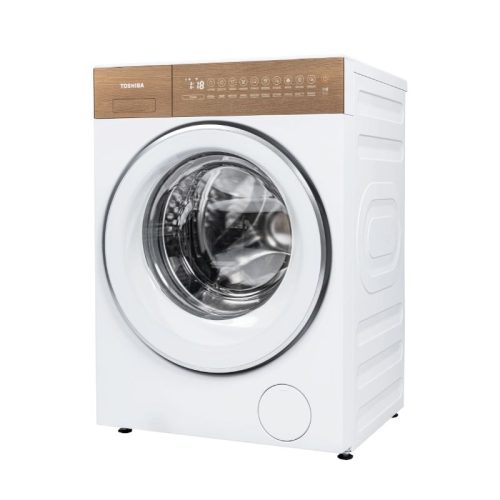 Mặt bên máy giặt Toshiba TW-T37BZP115MWV(WT)
