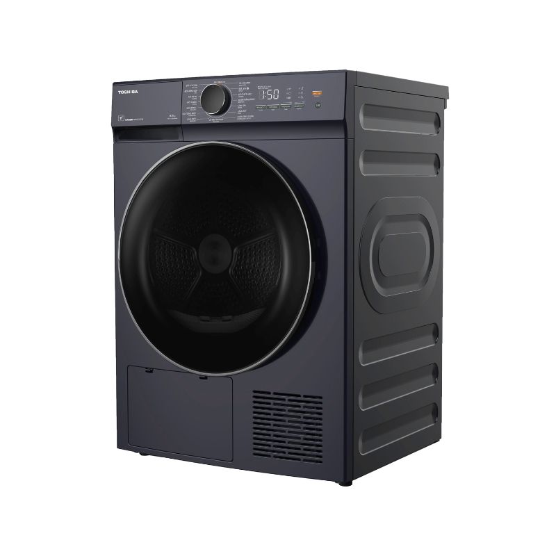 Mặt bên máy sấy Toshiba TD-T21B90HWV(MG) Mặt bên máy sấy Toshiba TD-T21B90HWV(MG)