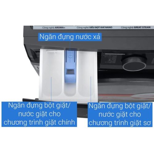 Ngăn máy giặt Toshiba TW-T23BU110UWV(MG)