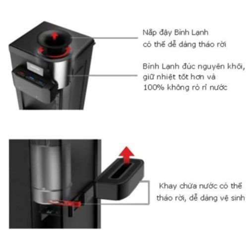 Máy nước nóng lạnh Toshiba RWF-W1917TV 3 Tính năng Máy nước nóng lạnh Toshiba RWF-W1917TV
