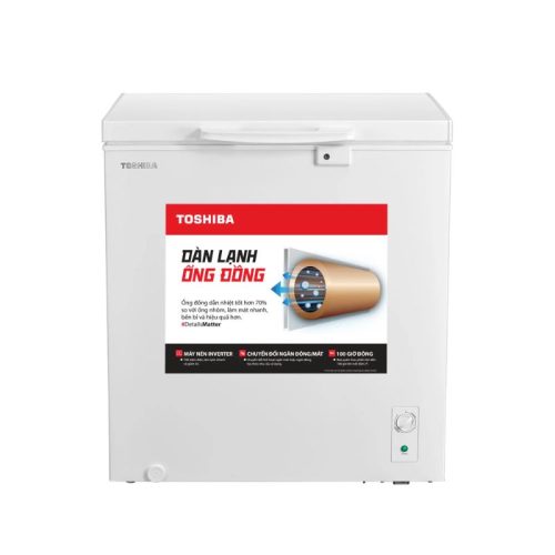 Tủ đông Toshiba Inverter GR-RC265CM