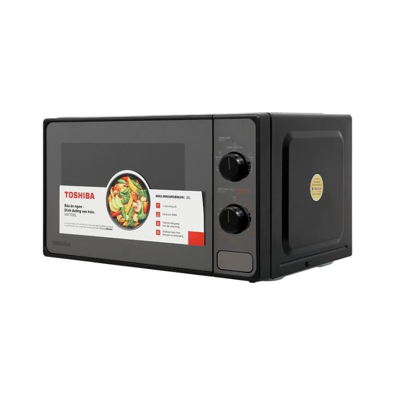 Ảnh Lò vi sóng Toshiba MM2-MM20PE(BM)VN Ảnh Lò vi sóng Toshiba MM2-MM20PE(BM)VN