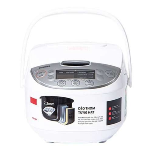 Nồi cơm điện tử Toshiba RC-10DH2PV(W) 3 Ảnh Nồi cơm điện tử Toshiba RC-10DH2PV(W)