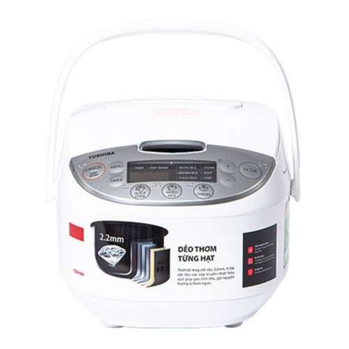 Nồi cơm điện tử Toshiba RC-18DH2PV(W) 3 Ảnh Nồi cơm điện tử Toshiba RC-18DH2PV(W)