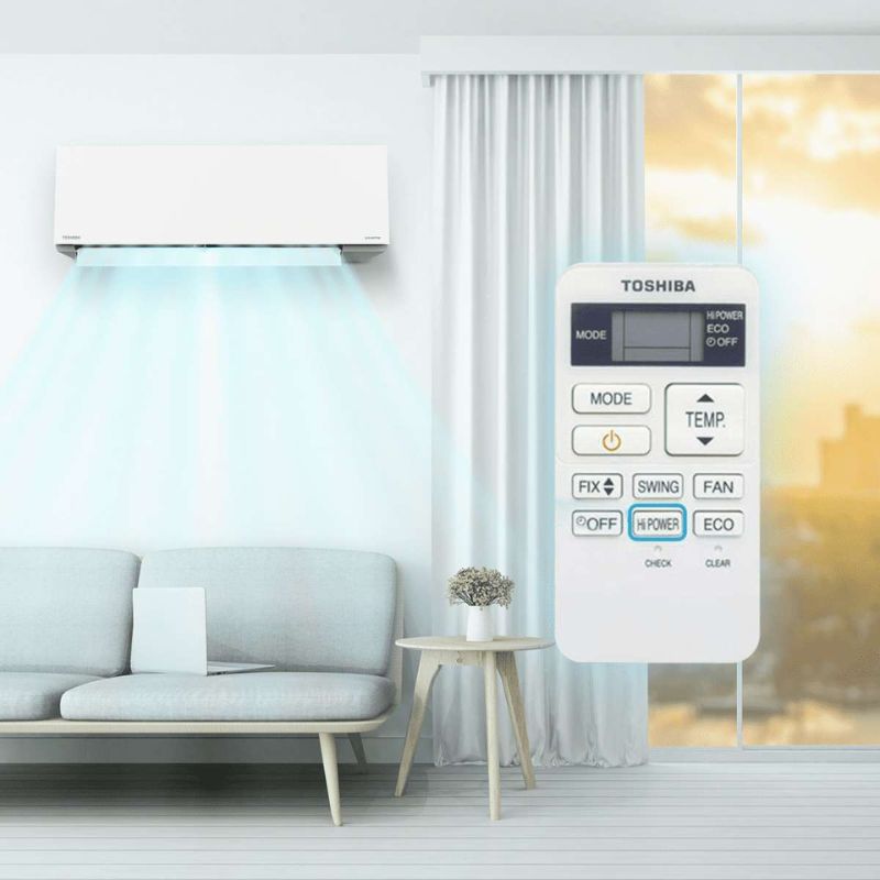 Ảnh thực tế Điều hòa không khí Toshiba RAS-H13E2KCVG-V Ảnh thực tế Điều hòa không khí Toshiba RAS-H13E2KCVG-V