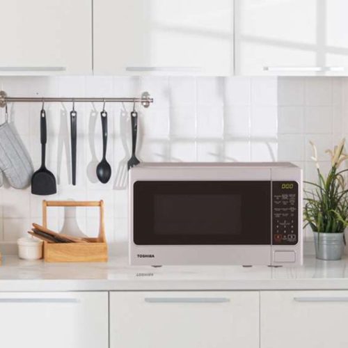 Lò vi sóng Toshiba ER-SGS20(S)VN 5 Ảnh thực tế Lò vi sóng Toshiba ER-SGS20(S)VN