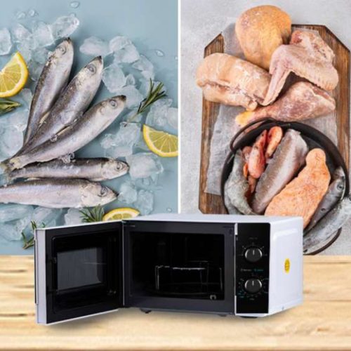 Lò vi sóng Toshiba ER-SM20(W1)VN 5 Ảnh thực tế Lò vi sóng Toshiba ER-SM20(W1)VN