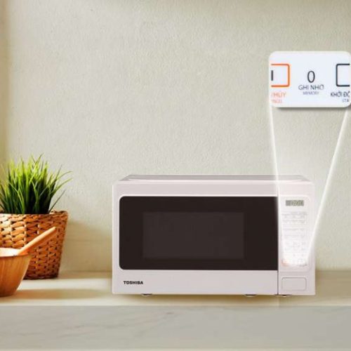 Ảnh thực tế Lò vi sóng Toshiba ER-SS20(W)VN
