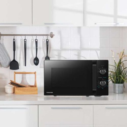 Ảnh thực tế Lò vi sóng Toshiba MW2-MM21PC(BK)