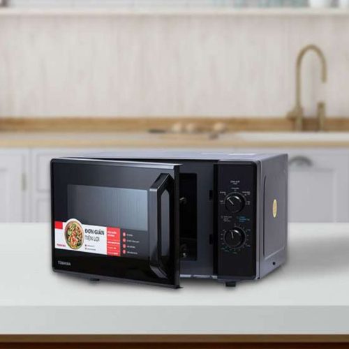 Ảnh thực tế Lò vi sóng Toshiba MW2-MM24PC(BK)