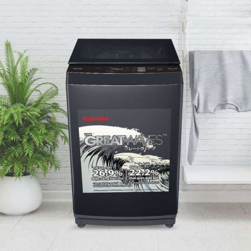Ảnh thực tế Máy giặt Toshiba AW-M1100JV(MK)