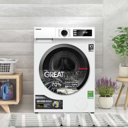 Ảnh thực tế Máy giặt Toshiba TW-BK85S2V(WK)