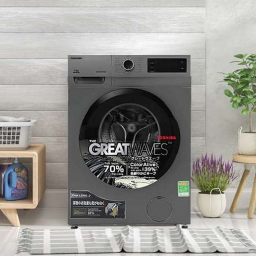 Máy giặt Toshiba TW-BK95S3V(SK) 5 Ảnh thực tế Máy giặt Toshiba TW-BK95S3V(SK)