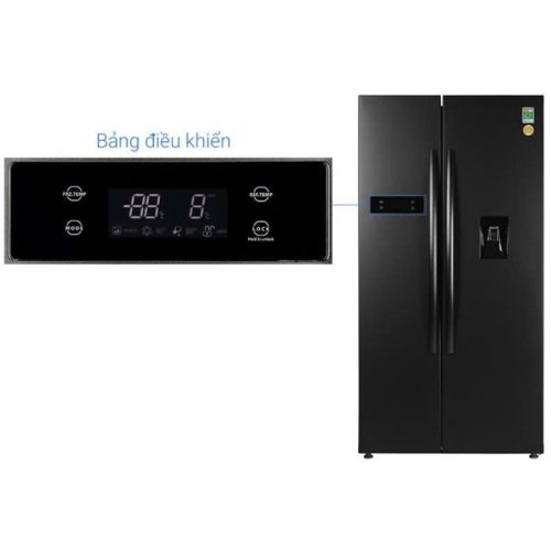Bảng điều khiển Tủ lạnh Toshiba Inverter GR-RS682WE-PMV(06)-MG