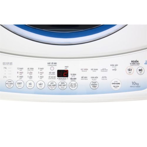 Máy giặt Toshiba AW-G1100GV WB 4 Điều khiển Máy giặt Toshiba AW-G1100GV WB