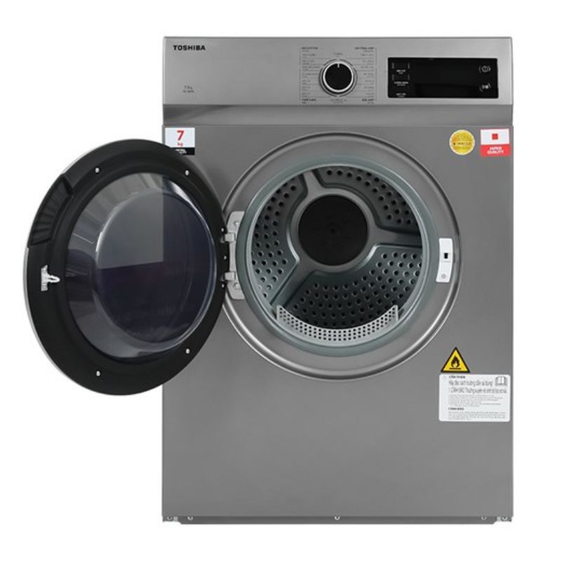 Hình ảnh Máy sấy thông hơi Toshiba TD-H80SEV (SK) Hình ảnh Máy sấy thông hơi Toshiba TD-H80SEV (SK)