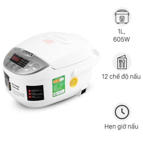 Nồi cơm điện tử Toshiba RC-10DH2PV(W) 4 Hình ảnh Nồi cơm điện tử Toshiba RC-10DH2PV(W)