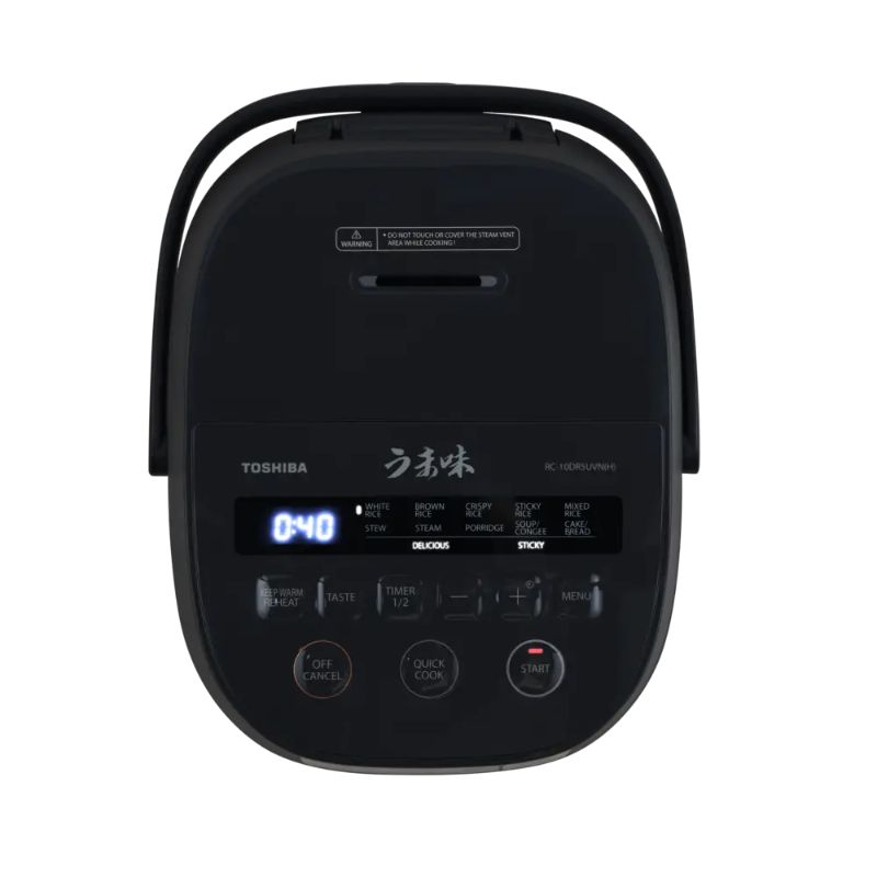 Hình ảnh Nồi cơm điện tử TOSHIBA RC-10DR5UVN Hình ảnh Nồi cơm điện tử TOSHIBA RC-10DR5UVN