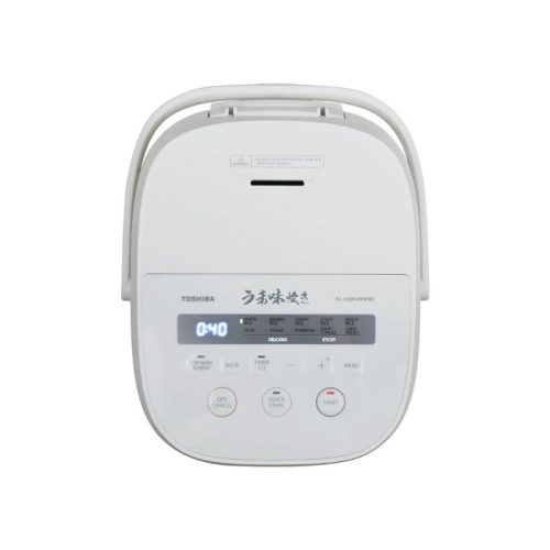 Nồi cơm điện tử TOSHIBA RC-18DH5UVN(W) 5 Hình ảnh Nồi cơm điện tử TOSHIBA RC-18DH5UVN(W)